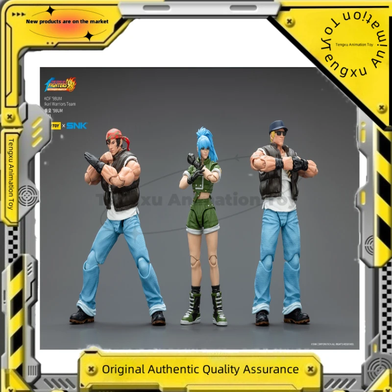 

JOYTOY Dark Source XSNK King of Fighters' 98UM Rage Team Trio 1:18 Мобильная фигурка солдата