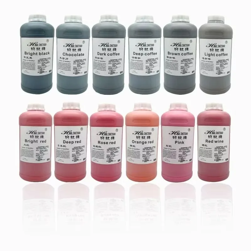 

Пигмент для татуажа Nature Tattoo Ink: 3D-краска для губ и бровей, 38 цветов, для перманентного макияжа и микроблейдинга