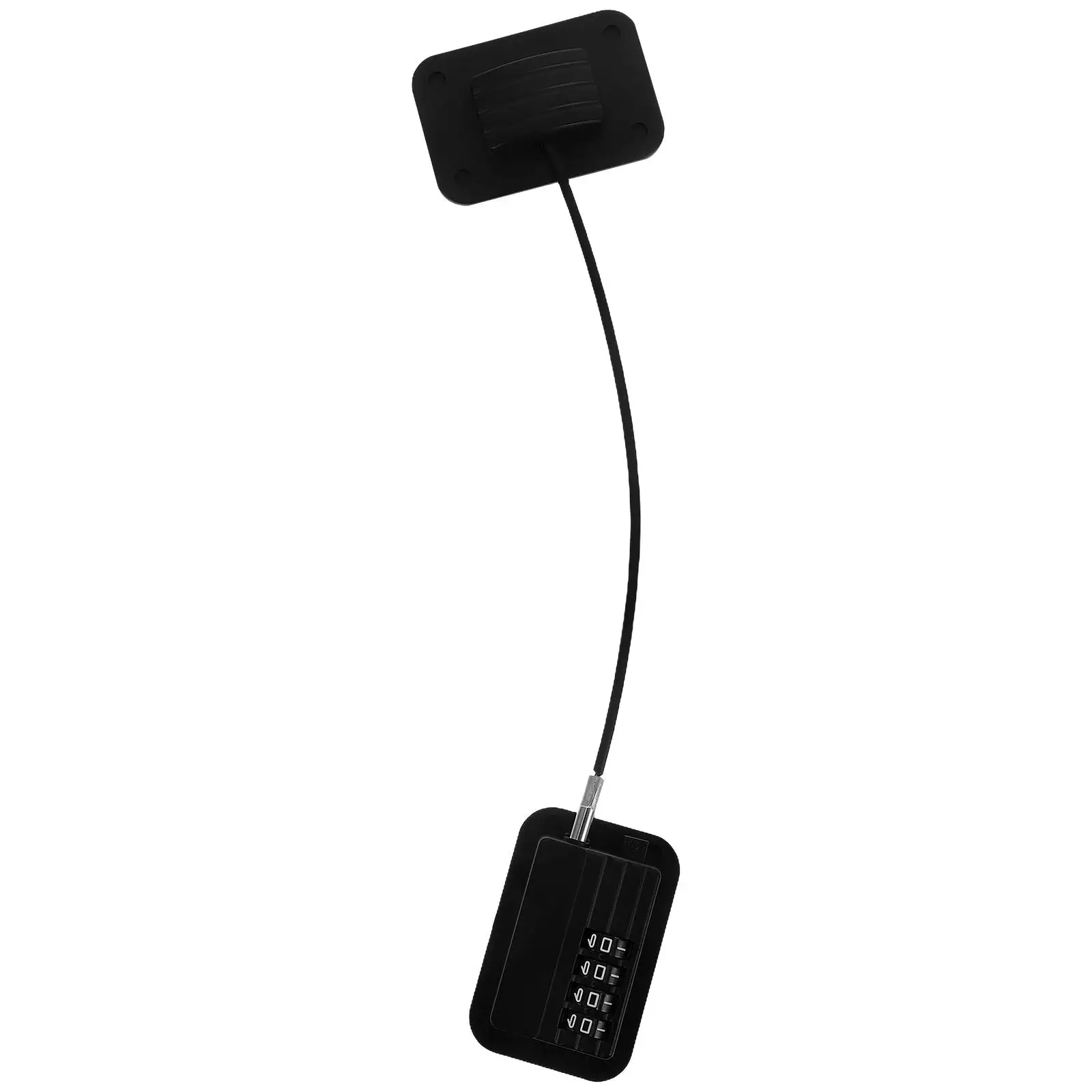 

Refrigerator Safety Lock Black Fridge Door Child Proof Latch Drawer Locks Window Cabinet Kitchen Security Hardware