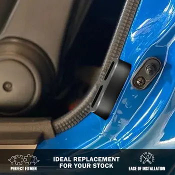 2個車門襯套,用於固定加工過的車門,防止晃動,16毫米,適用於馬自達MX-5 Miata NA NB NC ND 1990-2021款內裝配件 10 最佳銷售 Mazda MX-5 配件 - №2