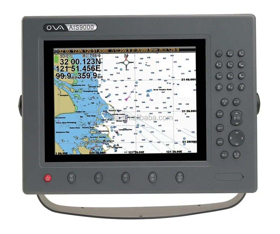 

Горячая Распродажа морское оборудование, морской навигационный gps-навигатор ais