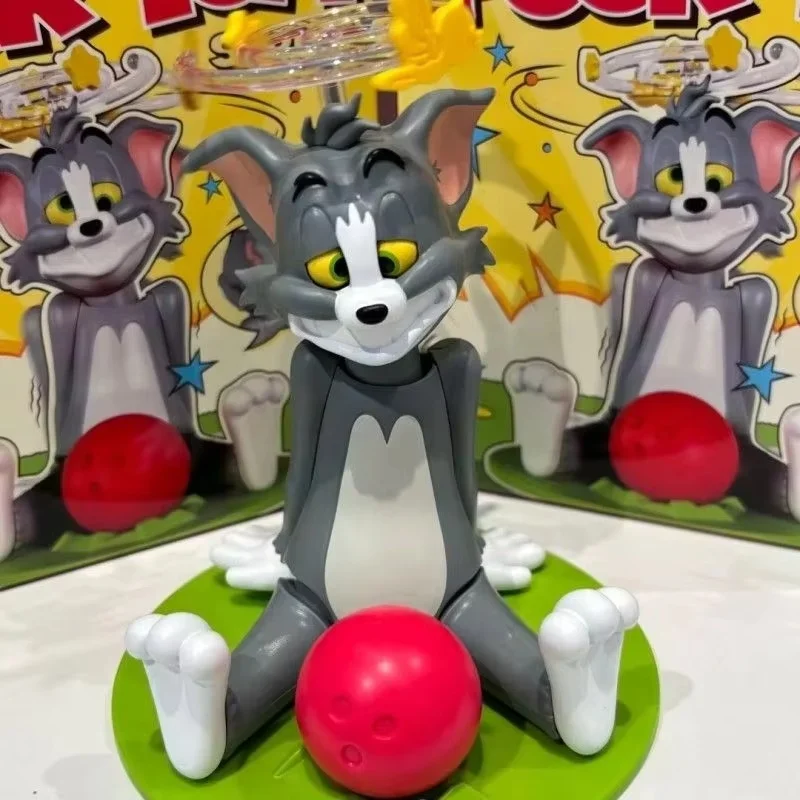 

New Hot 52toys Anime Tom And Jerry Figure Poor Tom Series Blind Box Tom And Jerry Mystery Box Room Decorat Birthday Toys Gifts