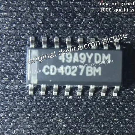 10PCS New Original 100% Quality CD4027BM CD4027TI  CD4027BM96