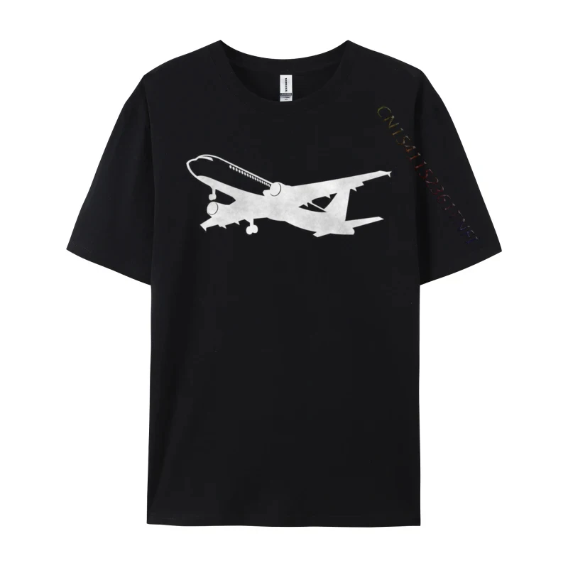 

Air Travel Lovers Airplanes Pilot Pilots Christmas Printed T-shirts Cotton Fabric T Shirt Leisure T-shirts for Men Wholesale