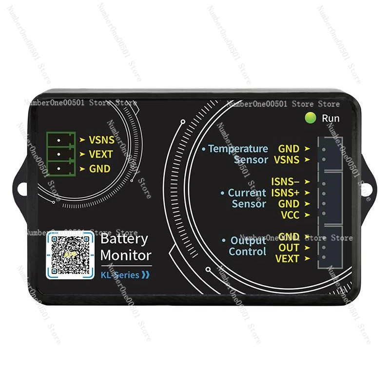 Measurement of KL-F high-precision Bluetooth coulomb meter for lithium battery electric vehicle power display capacity detection