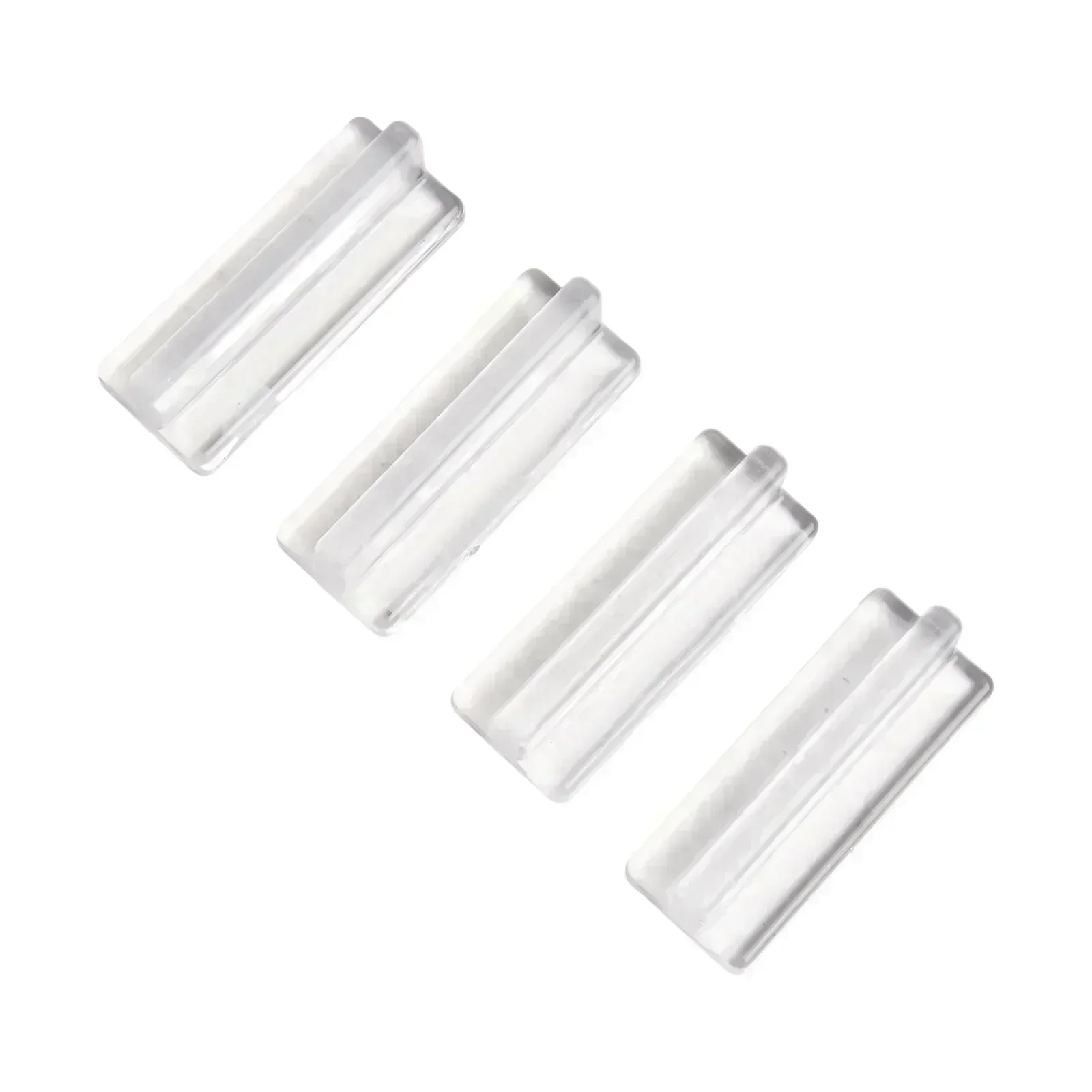 

Набор прозрачных двухтактных ручек из 4 эргономичных конструкций для ящиков шкафов и других приложений для мебели