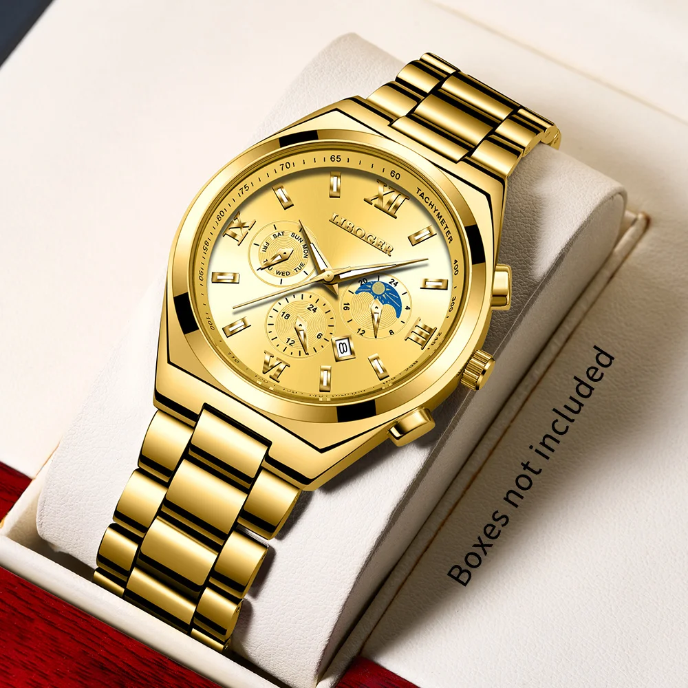 1Pc Men's Quartz Watch, Gifts For Parties, Valentine's Day, New Year's Day, Halloween, And For Friends And Family