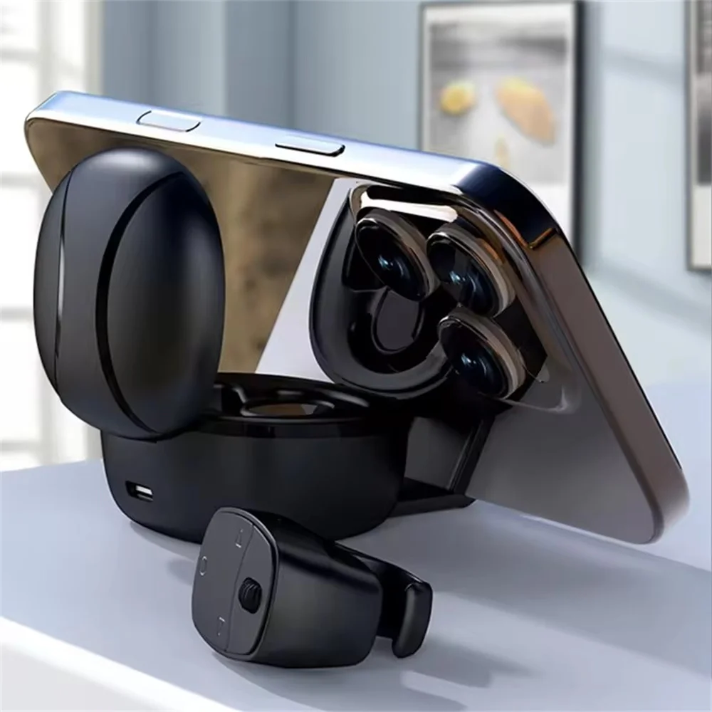 

Bluetooth-роликовое кольцо на кончике пальца, портативное мобильное кольцо для селфи, видео, автоматическое переворачивающееся кольцо для страниц, беспроводное дистанционное управление