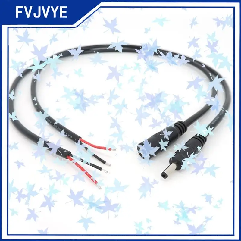 3.5mm*1.35mm DC Male And Female Extension Connector Cable Supply Plug 0.5m/1m Extension Power Cord 22awg Adapter A2