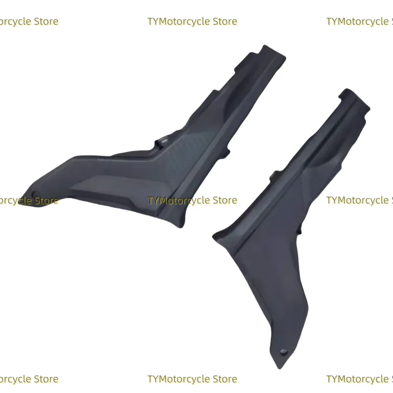 Gas Fuel Tank Protection Plate Fuel Tank Side Cover Plate Side Fairing Fit for YAMAHA YZF-R15 18-2021 YZF-R125 YZFR125 2019-2022