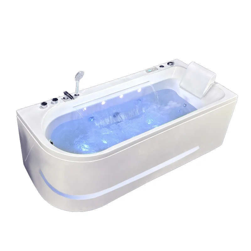 

Новый стиль, профессиональная постоянная температура, прочная ванная комната, многофункциональная гидромассажная ванна, спа, водопад, акриловая массажная ванна