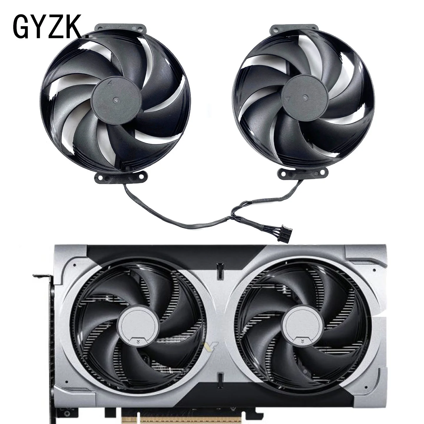 

PLA09215S12H RTX 5060Ti For MSI RTX5060ti VENTUS 2X PLUS Graphics Card Replacement Fan