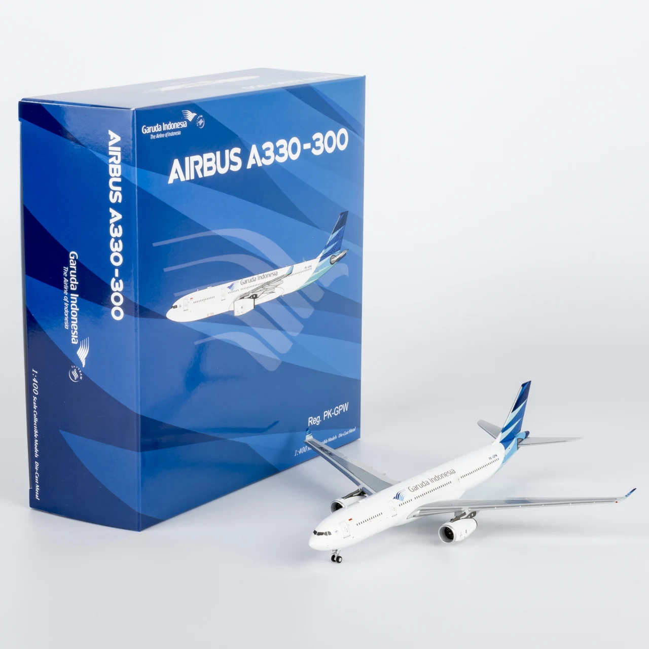 

62074 Коллекционный самолет из сплава в подарок, модель NG 1:400 Garuda Indonesia Airlines Airbus A330-300, литая под давлением модель самолета PK-GPW