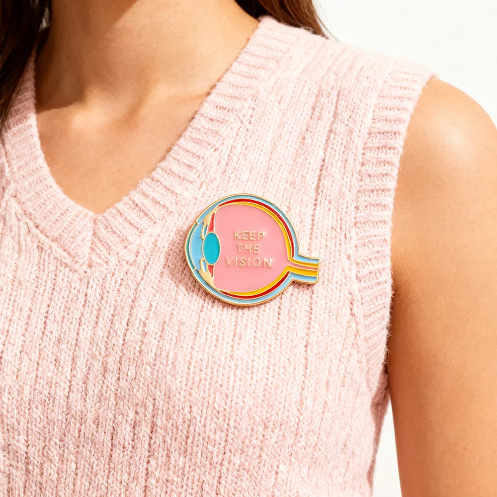 Hanreshe Ophthalmology Eyeball Pin 