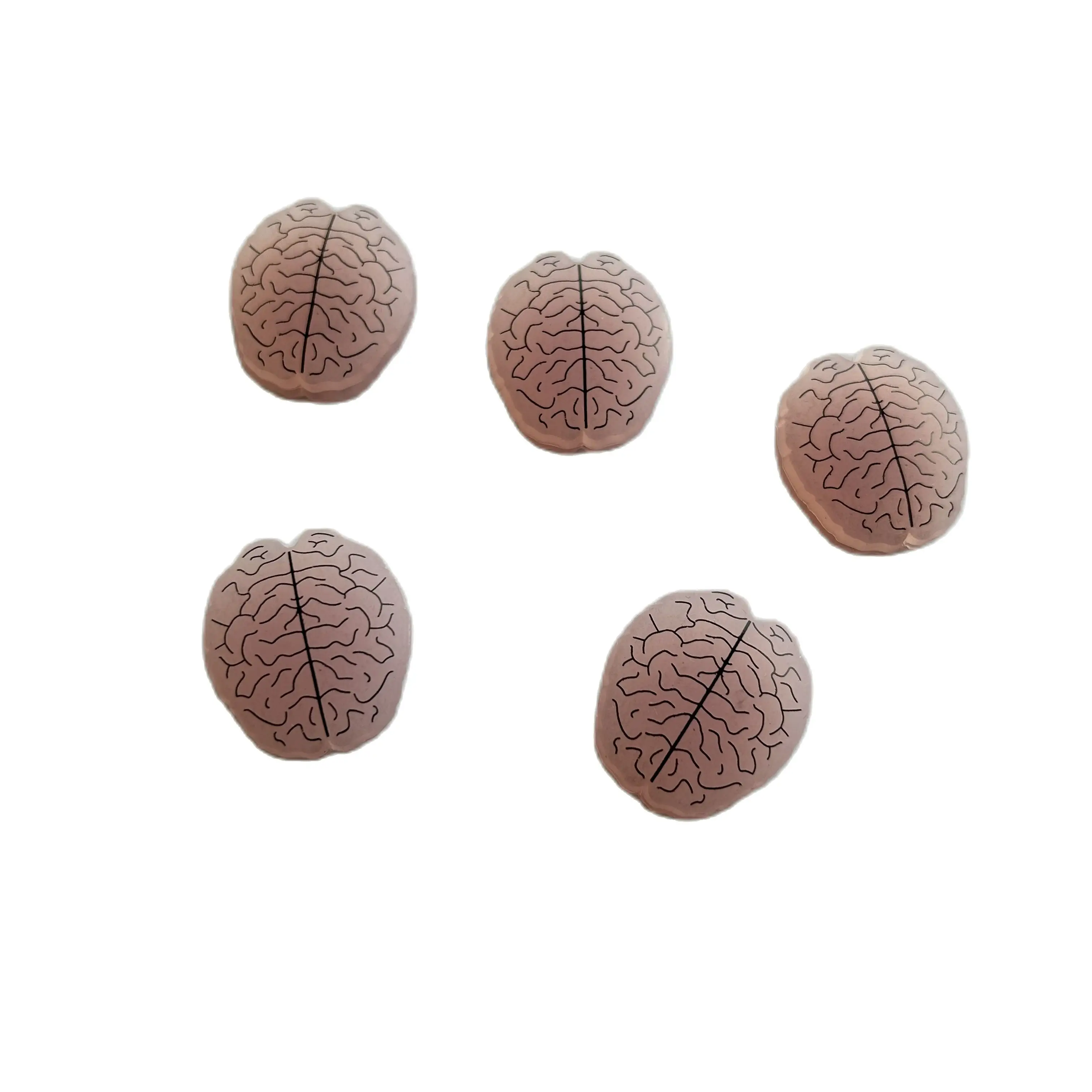 4Pcs 소매 두뇌 테니스 라켓 진동 댐퍼 충격 흡수 실리콘 라켓 댐퍼