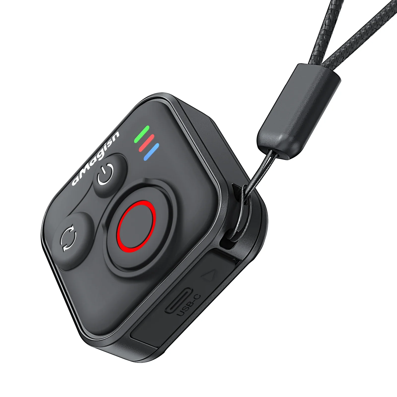 Picture 5: Bluetooth remote control is suitable for the lnsta360/GoPro/ mobile phone mini smart remote control accessory