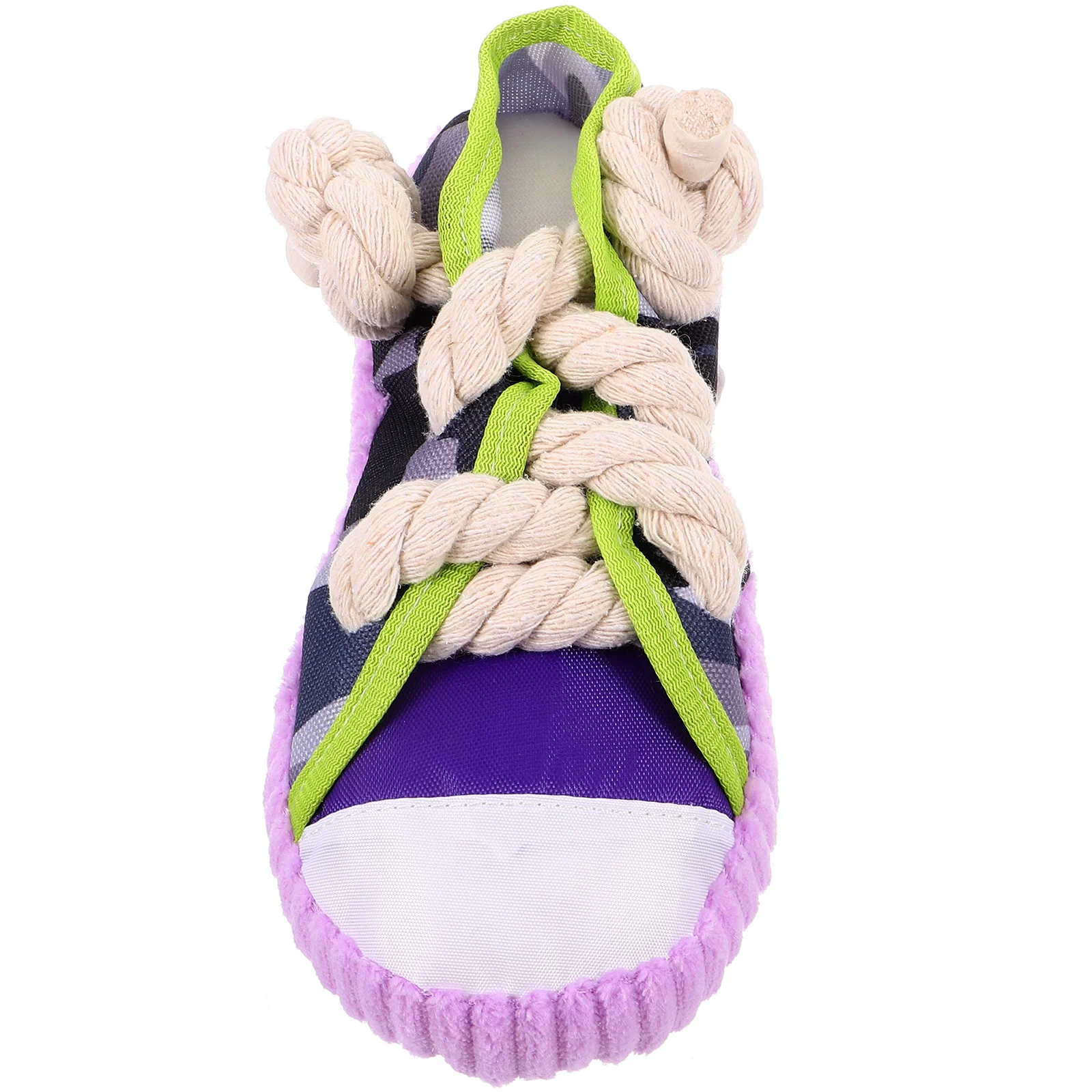 

Pet Slippers Toy Shoe Shaped Toys Small Dog Squeaky Chewing Animal Puppy Teething For Dogs