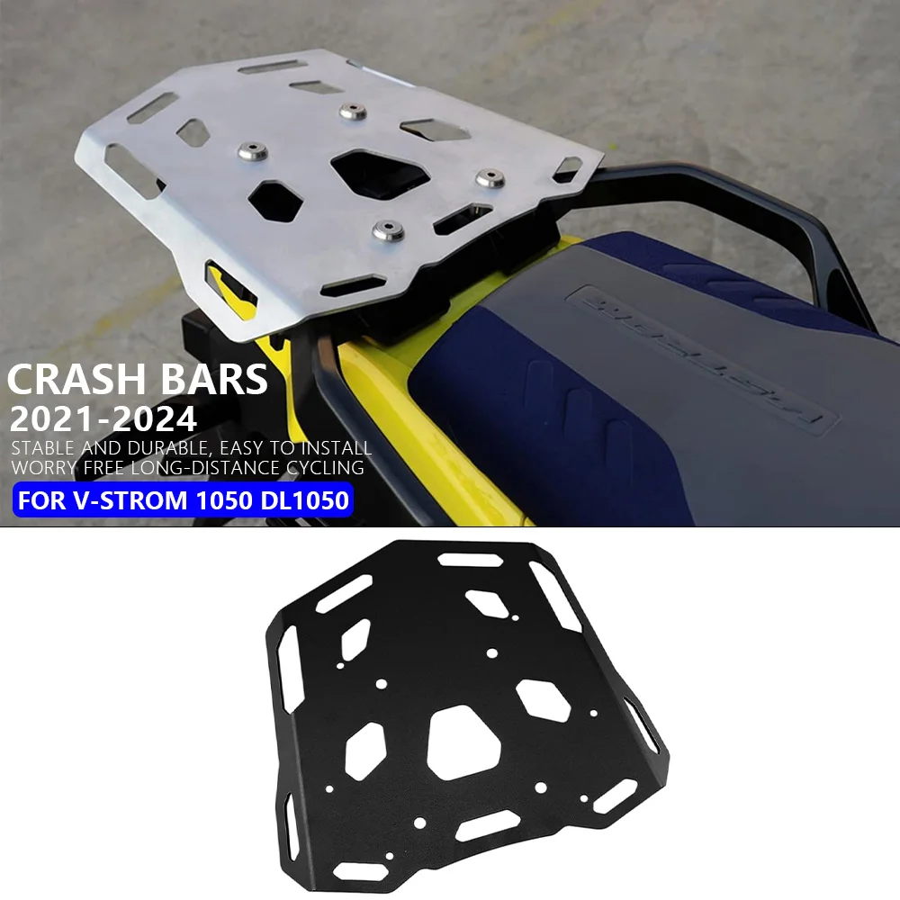 

Для SUZUKI V-strom 1050 DL1050 2021-2024 аксессуары для мотоциклов задняя багажная полка верхняя монтажная пластина корпуса