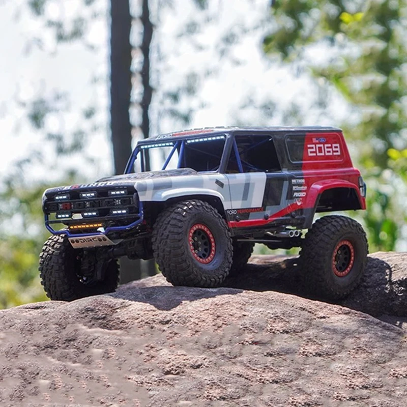 MJX H12P Ford Mustang 1/12 RC 4WD Simulation Off Road Klettern Fahrzeug Bronco R Ferngesteuerte Erwachsene Kinder Spielzeug