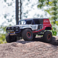 MJX H12P Ford Mustang 1/12 RC 4WD Simulation Off Road Climbing Vehicle Bronco R Remote Controlled Adult Children's Toy