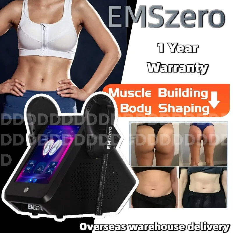 Emszero RF Electromagnetic Body Sculpting Machine Removal Body Fat BurnMuscle Building Stimulator Nova