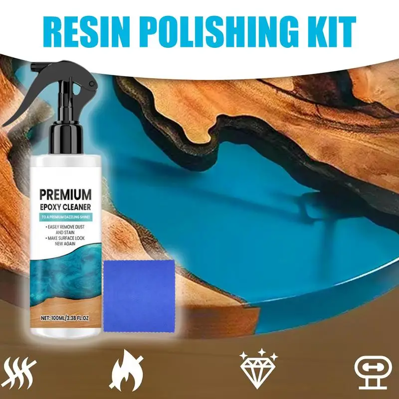 Polishing Compound For Epoxy Resin Versatile Epoxy Polish Buffing Compound Resin Polish Compound Remove Scratches From Epoxy