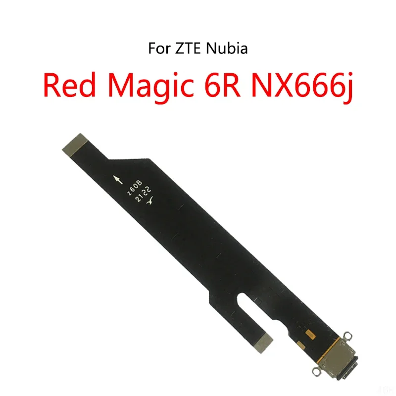 USB Charging Dock Connector Charge Port Flex Cable For ZTE Nubia Red Magic 5S 5G NX659j 6 Pro NX669j 6S 6R NX666j 7 NX679j NX709