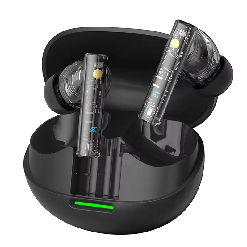 سماعات أذن كارول برو ANC بلوتوث 5.4 55 ديسيبل مع خاصية إلغاء الضوضاء 6 ميكروفون اتصال LDAC HiFi DSP 35H تشغيل 55 مللي ثانية تأخير منخفض داخل الأذن رياضي