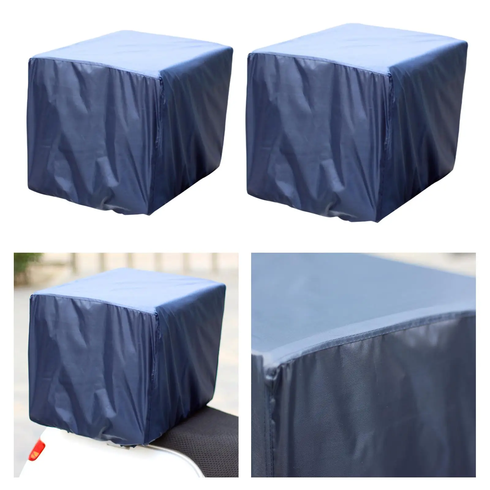 

Waterproof Storage Cover for Food Delivery Bag and Bike Basket