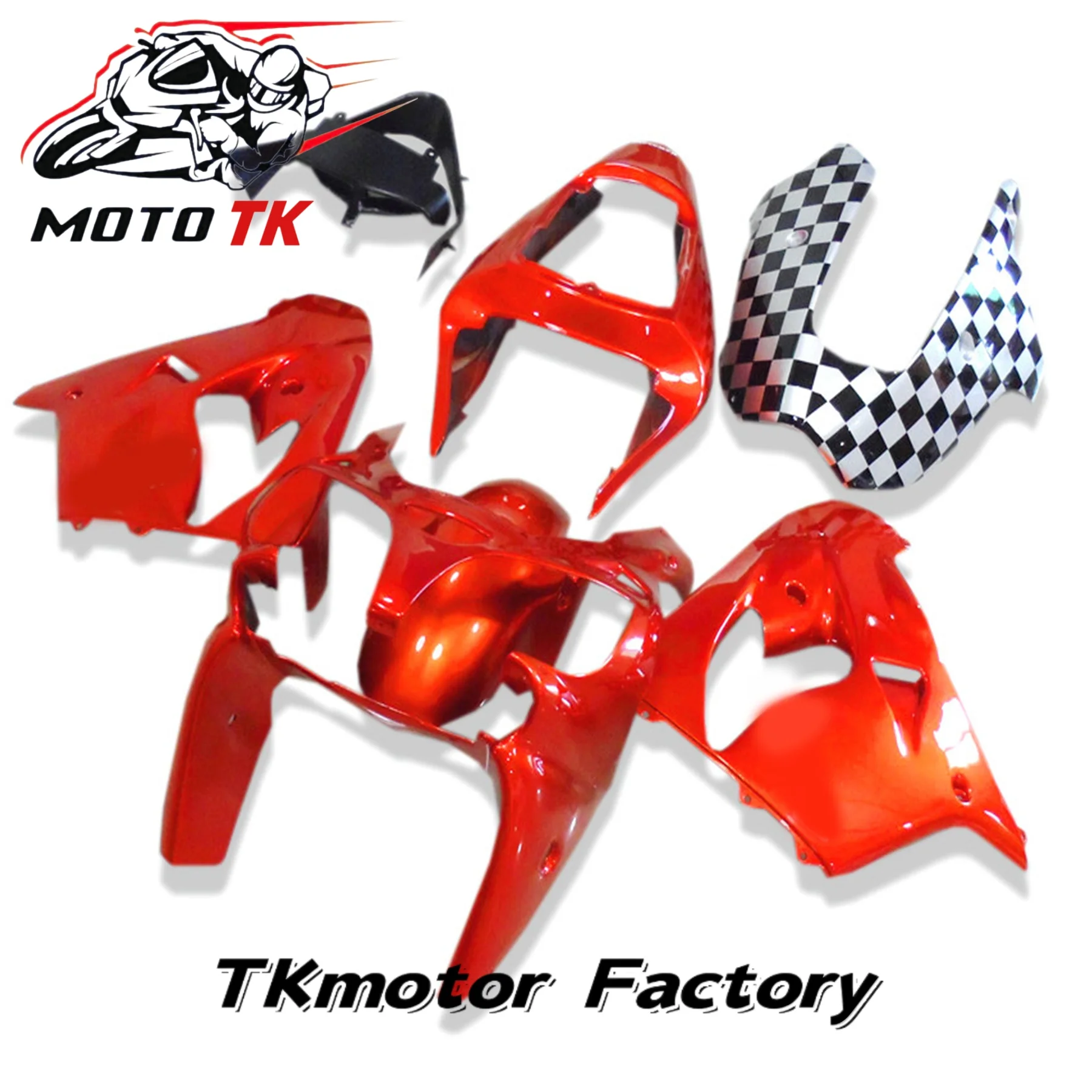 

Full fairings kits for Kawasaki Ninja ZX 9R 2002 2003 Motorcycle Fairing kit ZX9R 02 03 green white road racing ABS plastic set