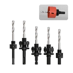 1Pc A2 A4 Hole Saw Arbor With Drill Bit For Bi-Metal Hole Saw Woodworking Power Tool Accessory