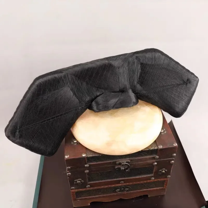 Qitou – cheveux chinois anciens pour femmes, coiffure de la dynastie Qing, princesse impératrice, couvre-chef Cosplay, accessoires Vintage