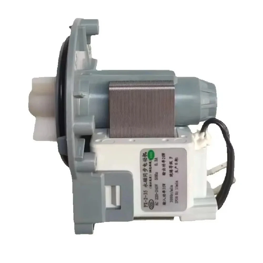 

new for parts washing machine PX-2-35 drain pump motor B20-6A01 30W good working