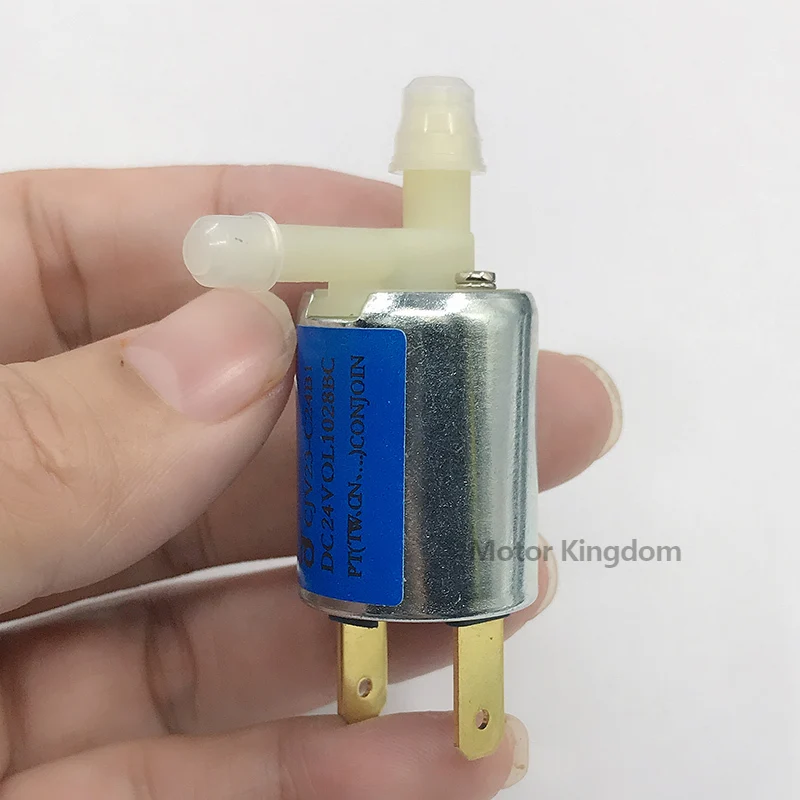 CJV23 DC 12V 24V Micro Solenoid Valve Normally Closed  N/C Type Valve Coffee machine valve Water Valve  Steam Valve