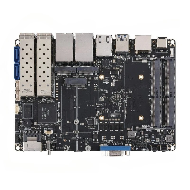 For 10 Gigabit Soft Routing C3808 C3558 C3758R Optical Port Main Board 10 Gigabit Network Port SFP + Home Server