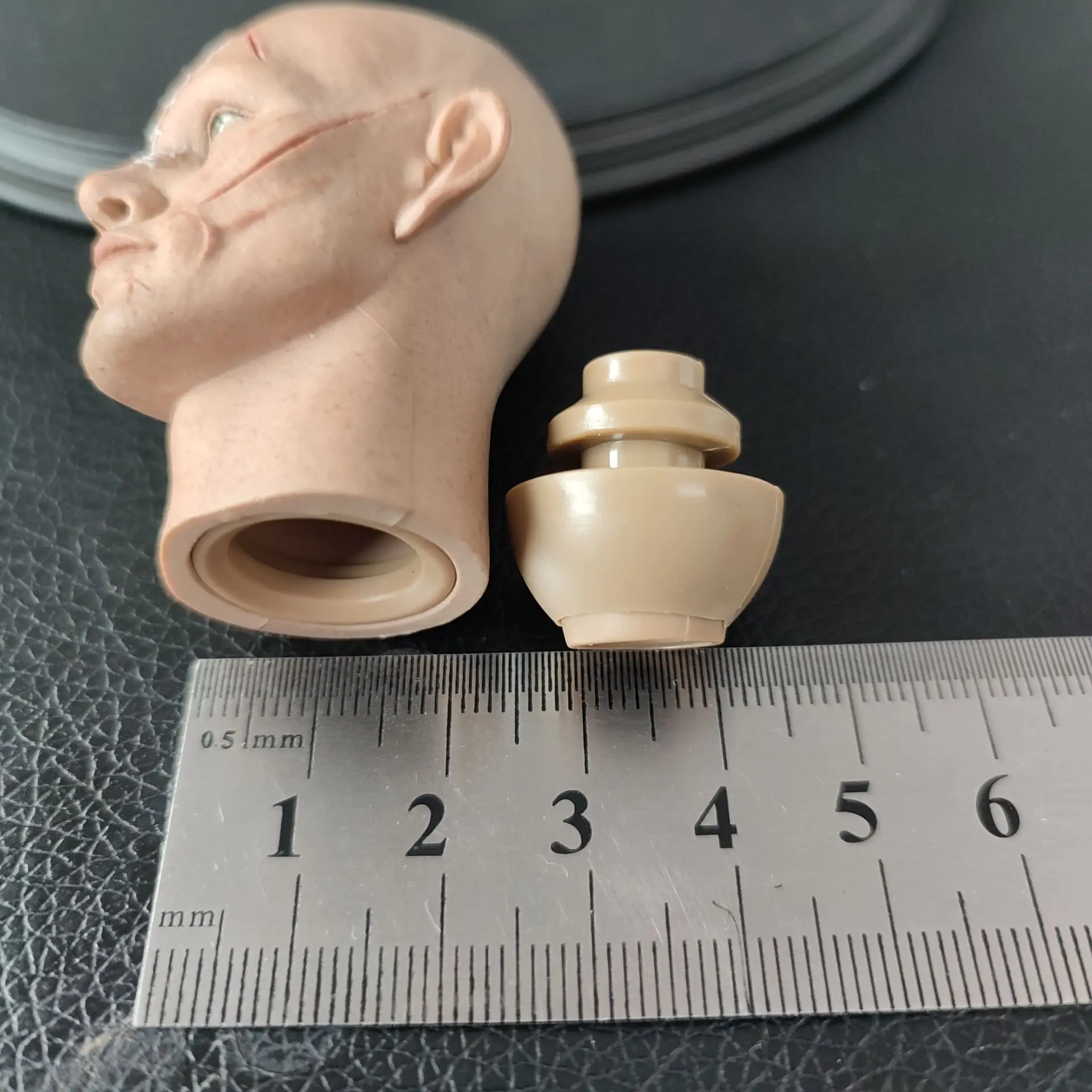 Headplay 1/6 männlicher Kopf Sculpt C-0017 Alex Pettyfer männlicher Kopf Skulptur Schnitzmodell passend für 12" Coo Muscle Actionfigur Körper