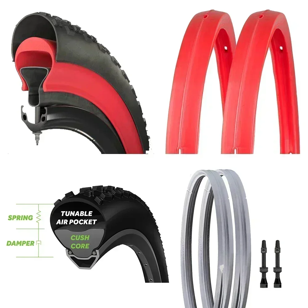 

Tire Insert Improves Anti puncture Tube Protector for Bicycle Tires to Prevent Injury