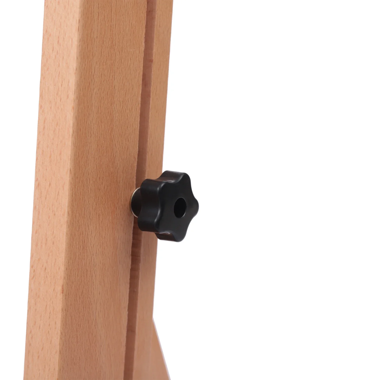 Neu gestaltete H-Rahmen-Staffelei, verstellbare, bewegliche, kippbare Staffelei, Malstaffelei, große Studio-H-Rahmen-Staffelei zum Malen – Detail 10