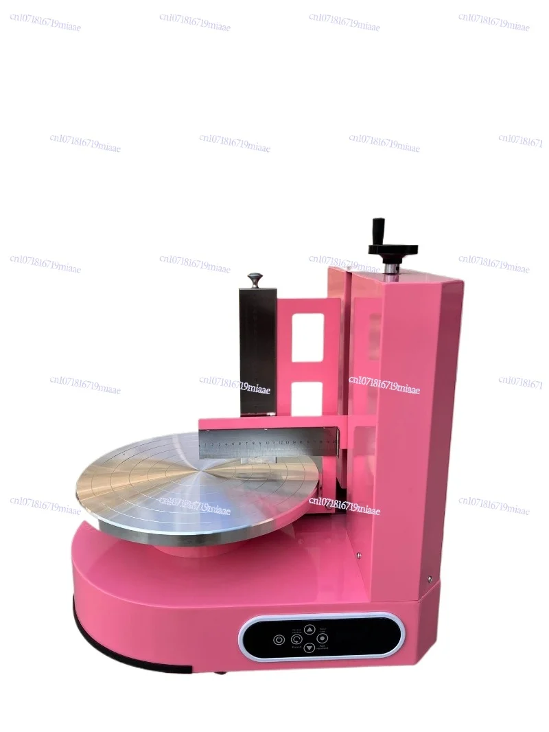 

Shortcake dessert smearing machine Automatic embryo plastering machine plastering machine lazy baking equipment smearing