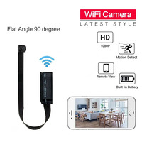 DIY 1080P HD Mini Camera Baby Monitor Indoor Safety Security Surveillance Camcorder IP Cam Audio Video Recorder