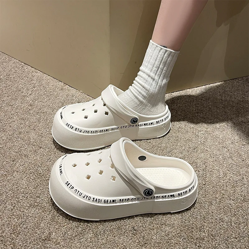 EVA Casual Slippers Women Home Fashion Designer Shoes Ladies Trend Summer Beach Platform Slides Flats Indoor Sandals Comfortable