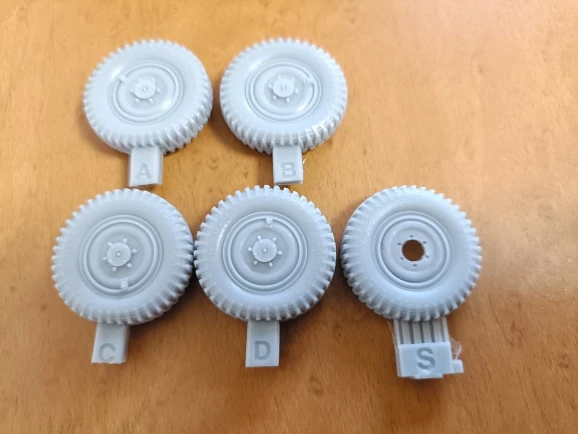 Buyer photo of this resin kit