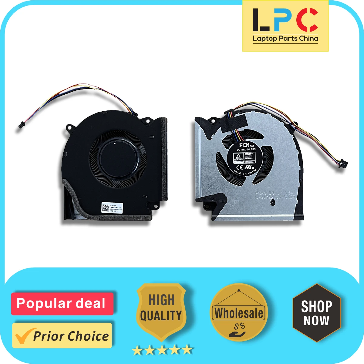 For Asus ROG STRIX G15 G513RC G17 G713RC CPU Cooling Fan New Original Laptop Cooler Radiator Heat Sink NS85C59