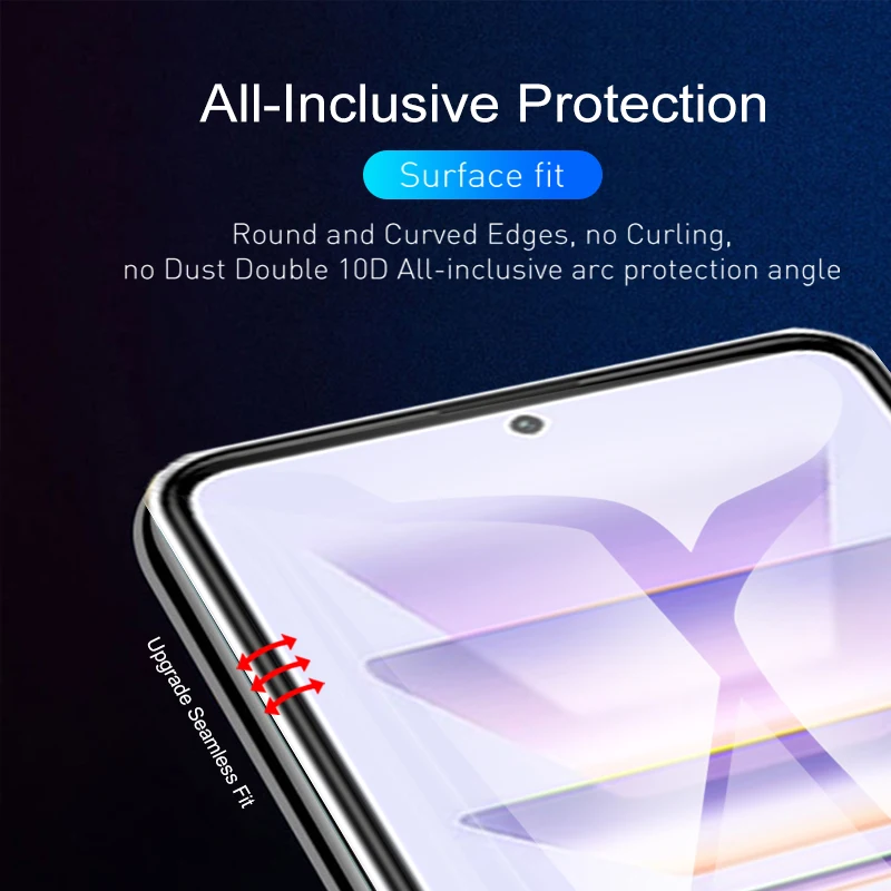 Película protectora de hidrogel para Xiaomi Redmi K60 Pro, Protector de pantalla HD de 6,67 pulgadas, 2 unidades