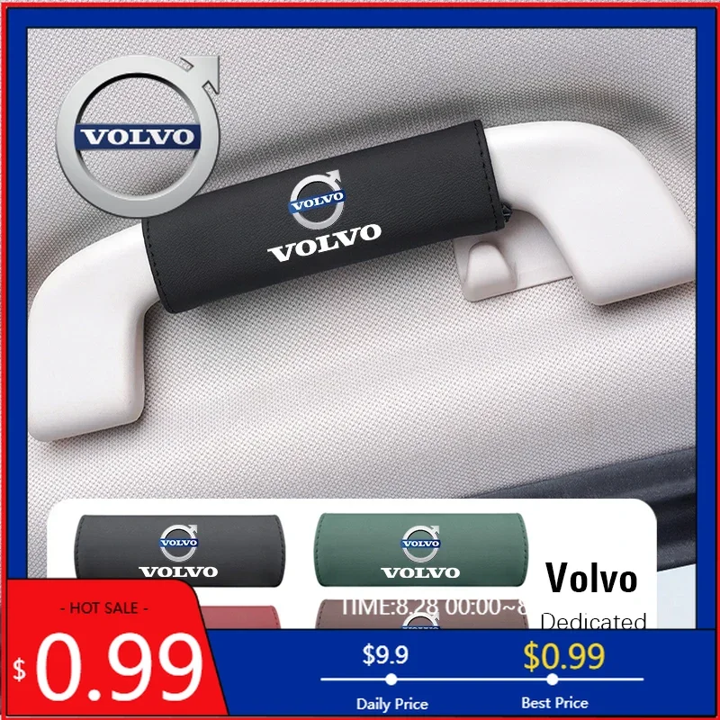 

Стайлинговые молдинги салона автомобиля, дверные ручки, чехлы на ручку крыши для Volvo Xc60 Xc90 V40 V60 S60 V50 V90 S80 C40 XC40 V