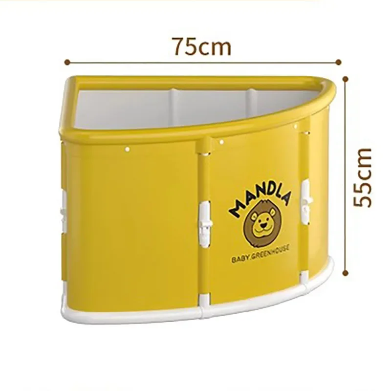 

Portable Folding Bathtub Adults Home Furniture Modern Bathtub Ornament Bedroom Aesthetic Banheira Portatil Interior Decoration