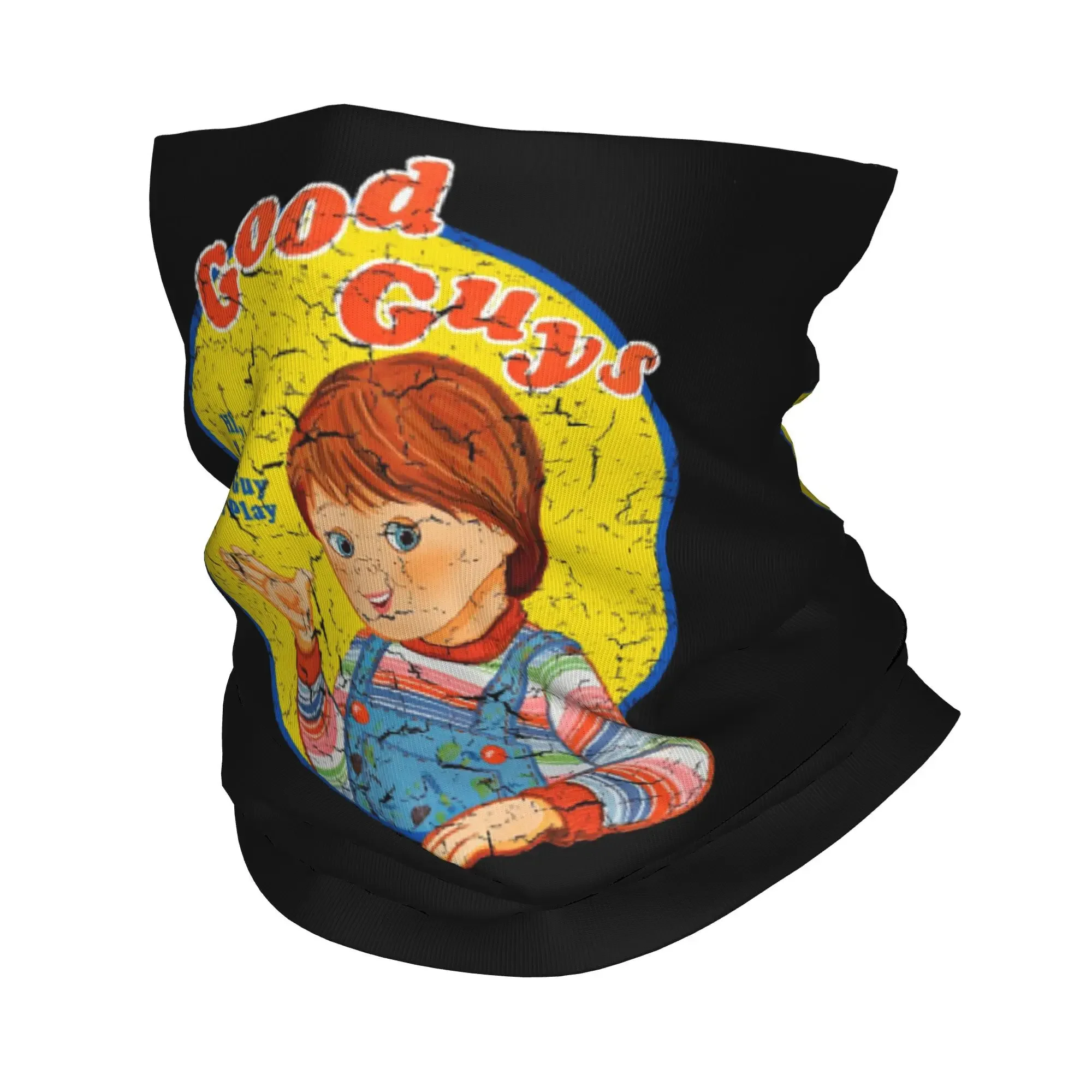 Good Guys Child's Play Chucky Doll Bandana Neck Gaiter Face Scarf Multifunction Cycling Scarf Cycling Unisex Adult Windproof