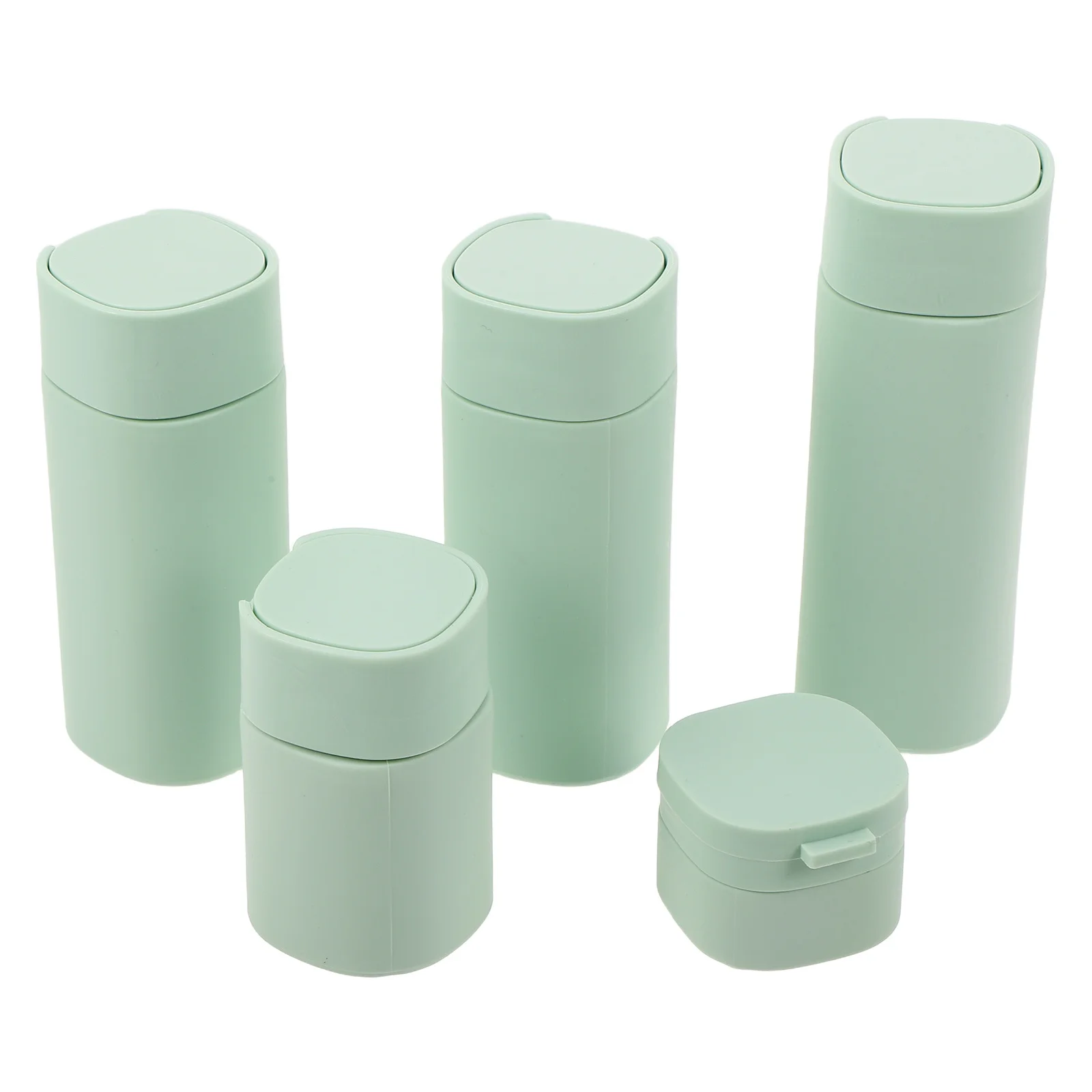 

Bottle Shampoo Leak Proof Refillable Toiletry Bottles Filling Clear Travel Pp Leakproof Containers Jars for Toiletries