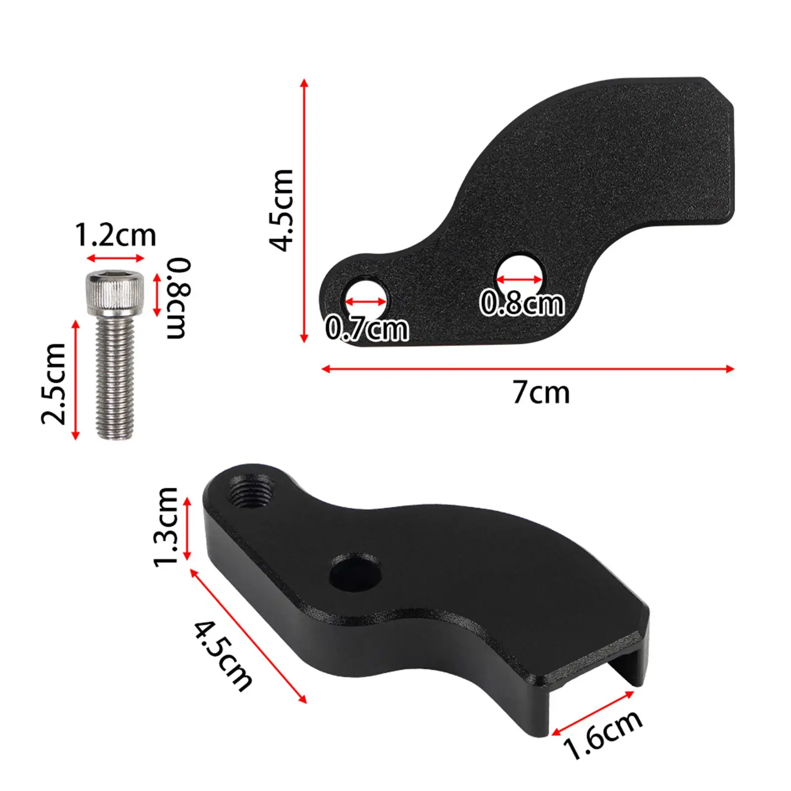 

Neutral Gear Assist Kit Replace Motorcycling Supplies Practical Aluminum Alloy