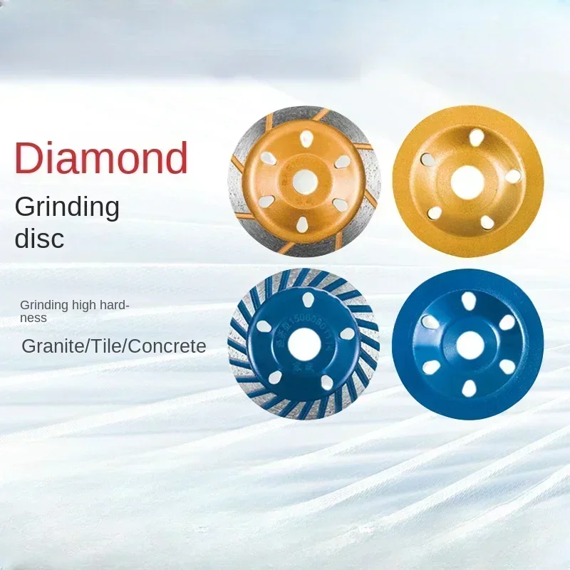 

Premium Diamond Grinding Wheel for Concrete and Marble